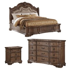 Grand manor bedroom deals set